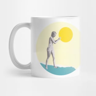 She Caught the Sun Mug